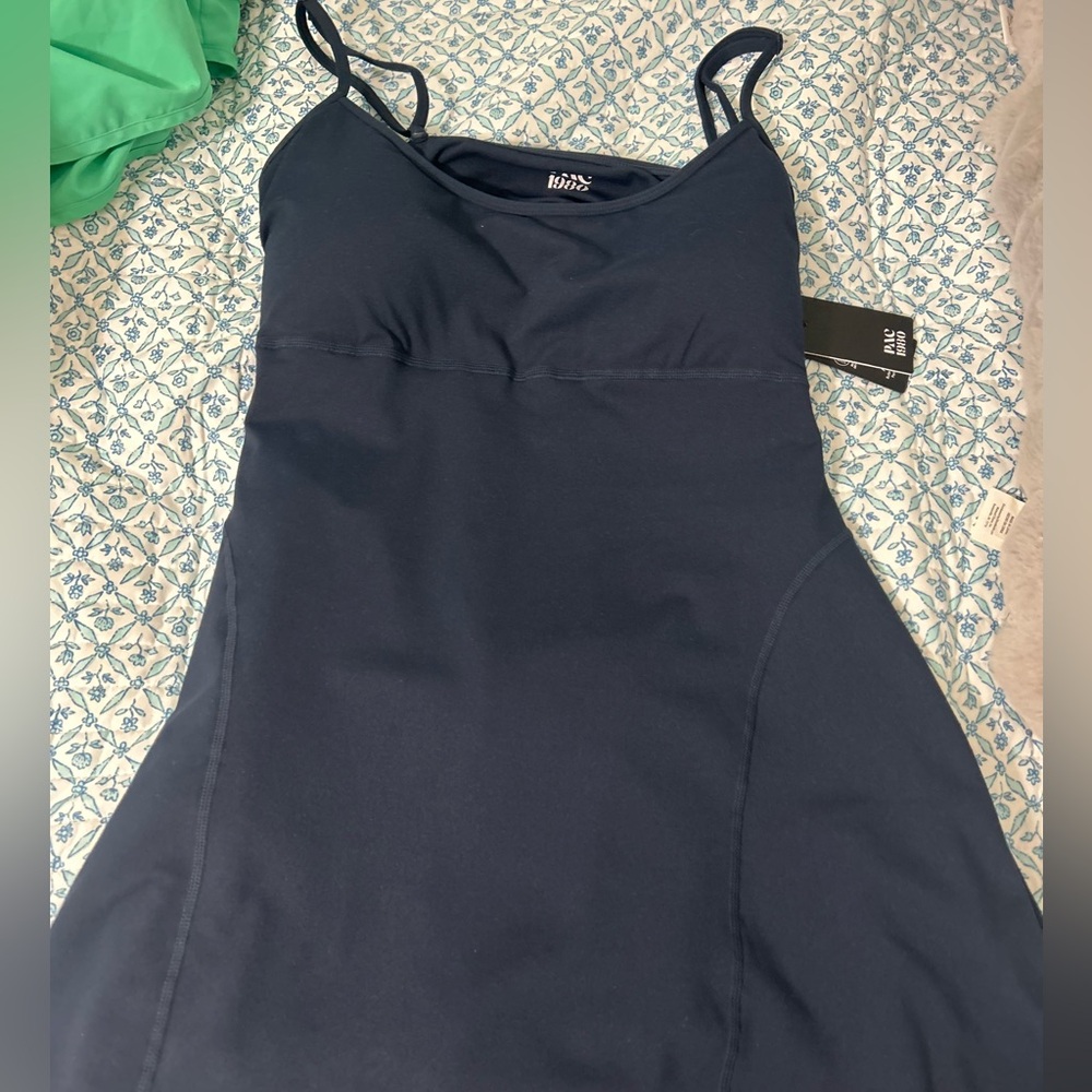 PacSun Navy Blue and White Apparel